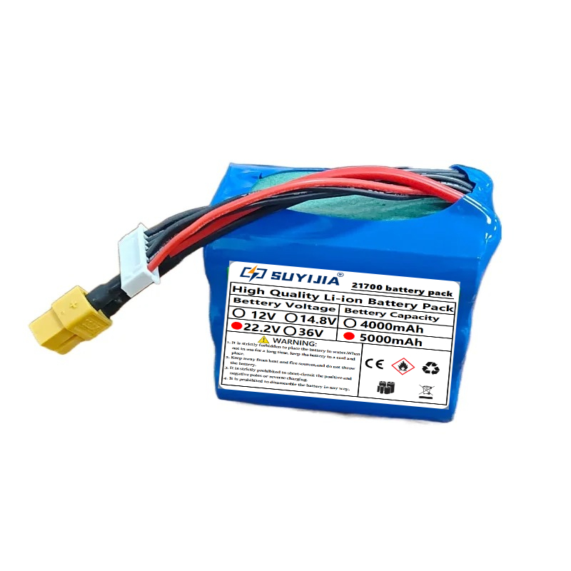 Batterie d'avion modèle FPV UA - 6S Lipo Battery 22.2V 5000Mah avis et prix