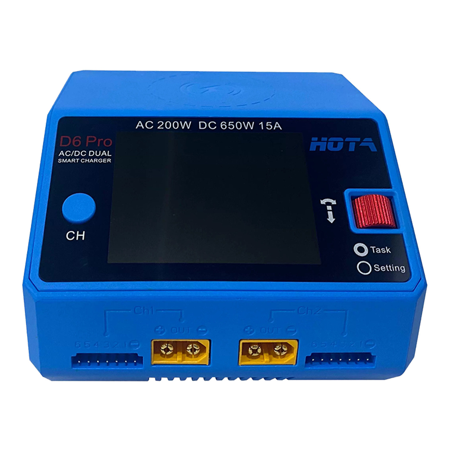 Chargeur intelligent double ca - Hota D6 Pro Dual Lipo Charger avis et prix