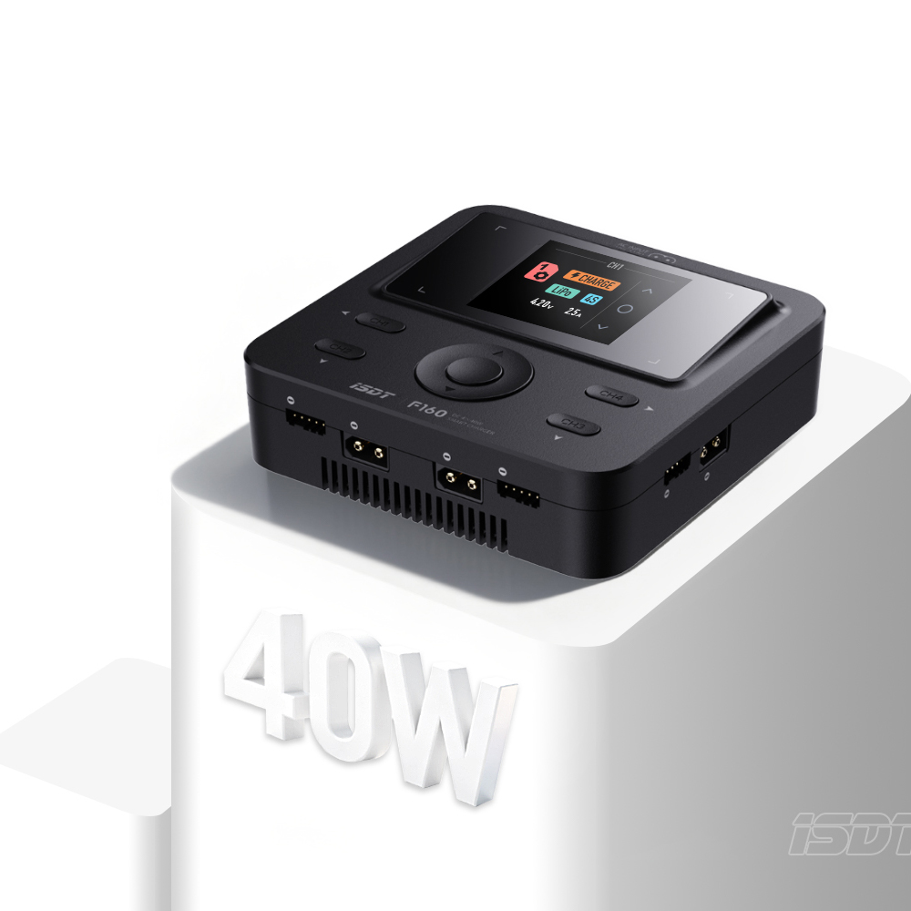 Chargeur intelligent ISDT F160 - Toolkitrc M6Dac Smart Charger avis et prix
