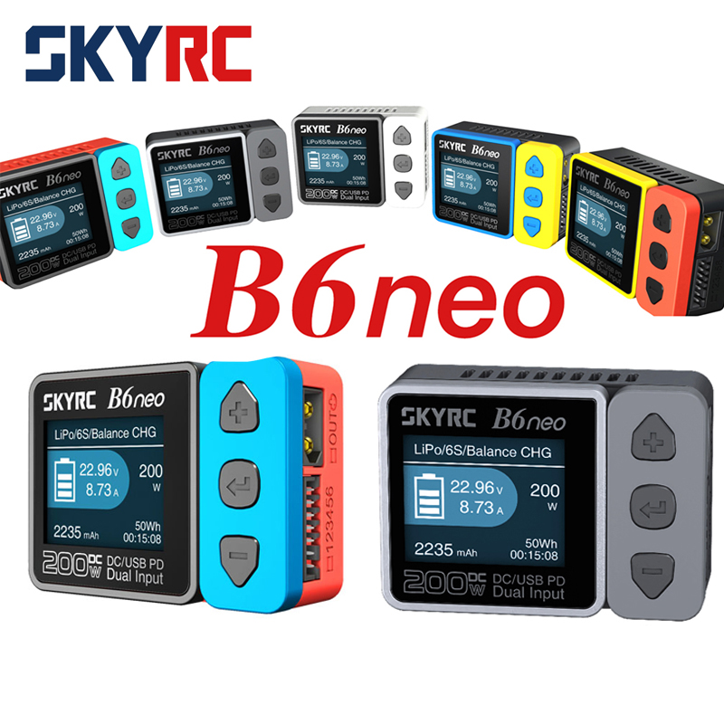 SkyRC – chargeur intelligent B - Skyrc B6 Neo Smart Charger avis et prix