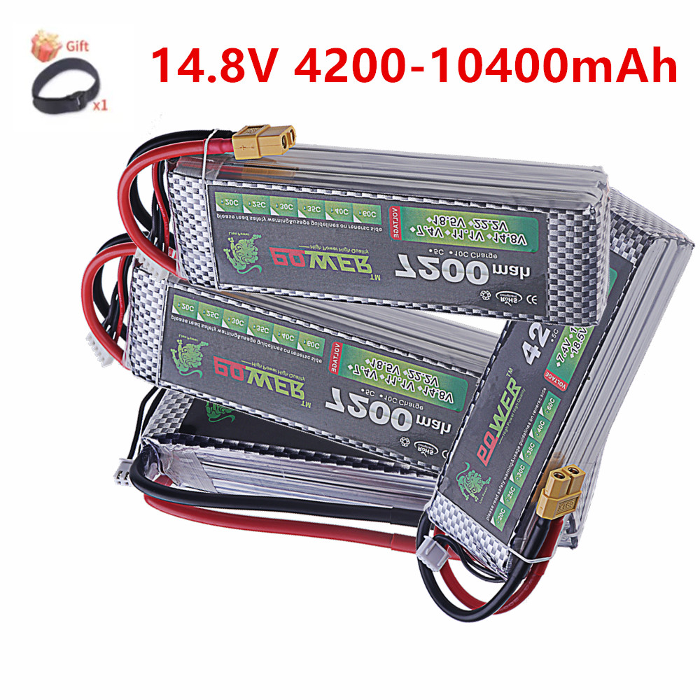 Batterie Lipo 4200MAH 5200mAh  - 4S Lipo Battery 14.8V 6000Mah avis et prix